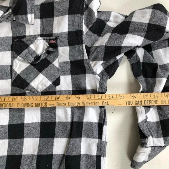 Dickies Plaid  Work Shirt - Picture 11 of 11